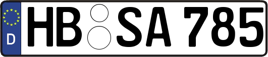 HB-SA785