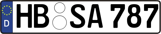 HB-SA787