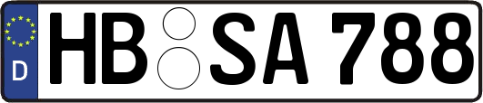 HB-SA788