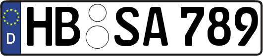 HB-SA789