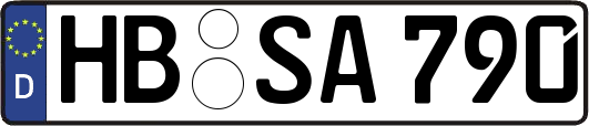 HB-SA790