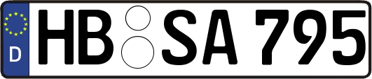 HB-SA795