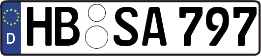 HB-SA797