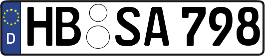 HB-SA798