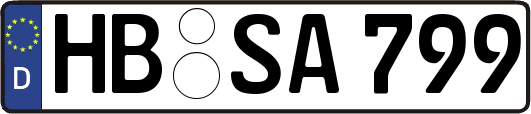 HB-SA799