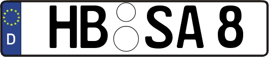 HB-SA8
