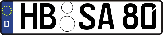 HB-SA80