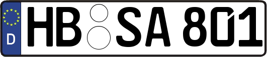 HB-SA801