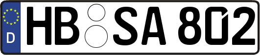 HB-SA802