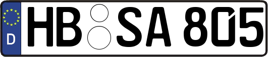HB-SA805