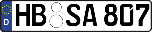 HB-SA807