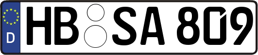 HB-SA809