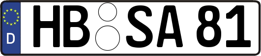 HB-SA81