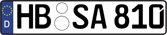 HB-SA810