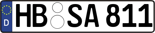 HB-SA811