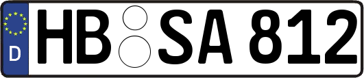 HB-SA812