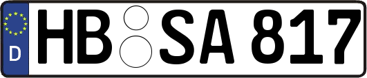 HB-SA817