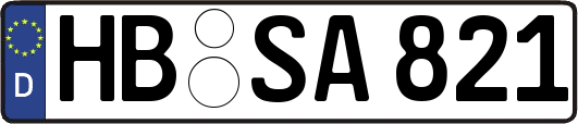 HB-SA821