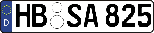 HB-SA825