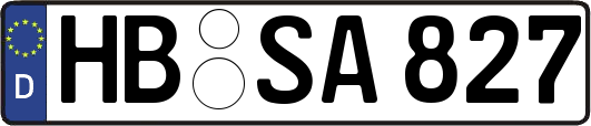 HB-SA827
