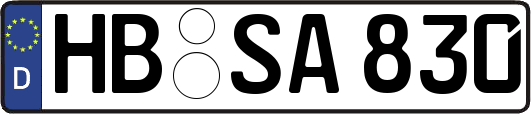 HB-SA830