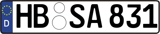 HB-SA831