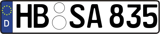 HB-SA835