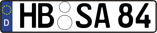 HB-SA84