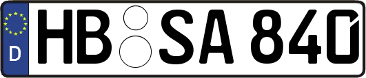 HB-SA840