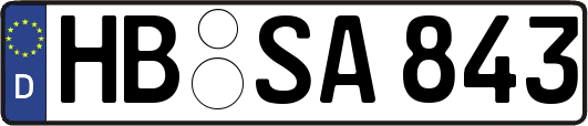 HB-SA843