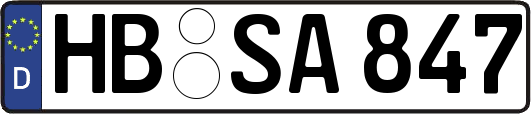 HB-SA847