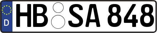 HB-SA848