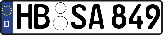 HB-SA849