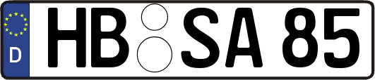 HB-SA85