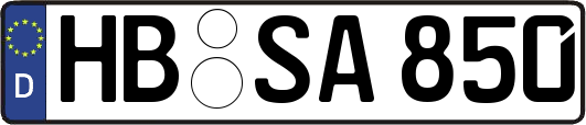 HB-SA850