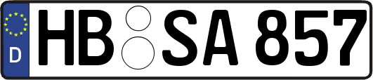 HB-SA857