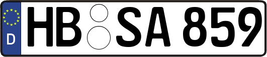 HB-SA859