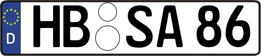 HB-SA86