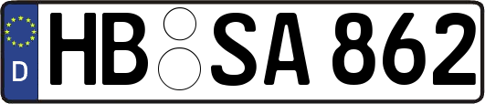 HB-SA862