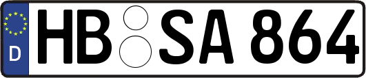 HB-SA864