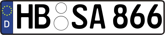 HB-SA866