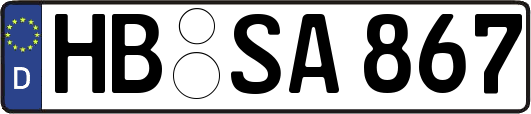 HB-SA867