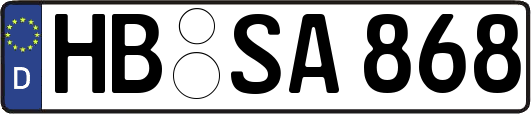 HB-SA868