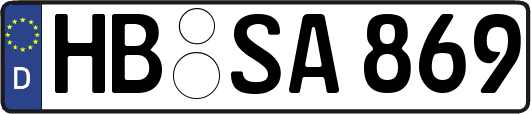 HB-SA869
