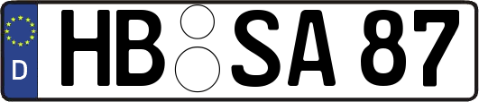 HB-SA87