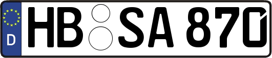 HB-SA870