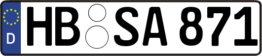 HB-SA871