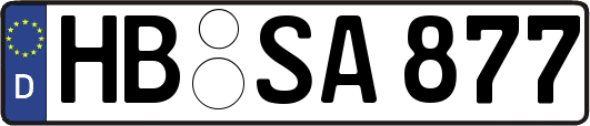 HB-SA877