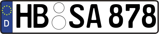 HB-SA878