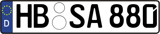 HB-SA880